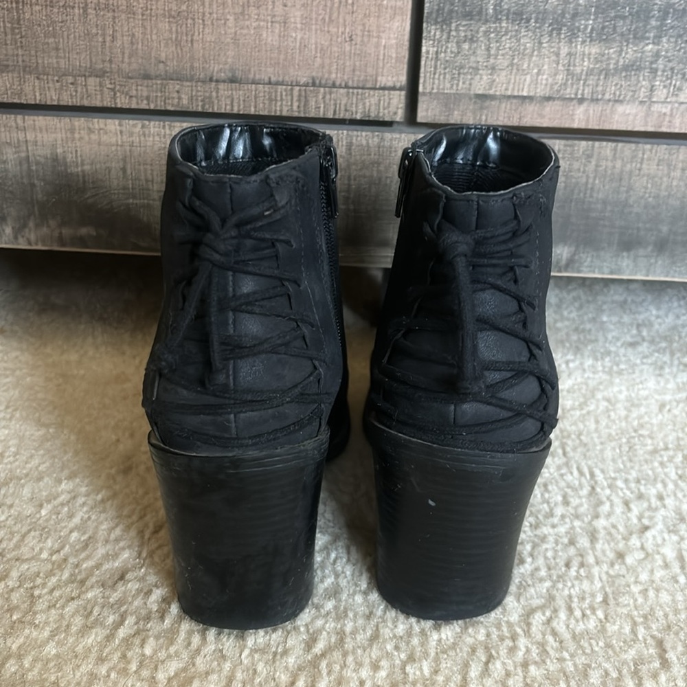 Black Booties - Picture 2 of 3